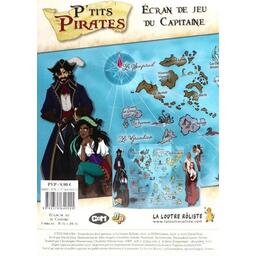 P'tits Pirates: Écran de Jeu du Capitaine Cover