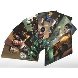 Oriflamme: Embrasement Cartes