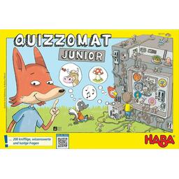 Quizzomat Junior Cover