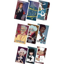 La Course à l'Héritage Cartes