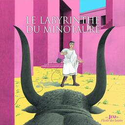 Le Labyrinthe du Minotaure Cover