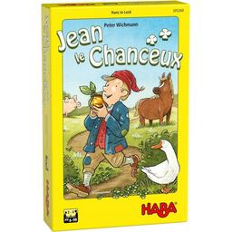 Jean le Chanceux Cover 3d