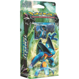 Pokémon Soleil et Lune: Tempête Céleste - Laggron Cover Transparent