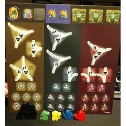 Clank ! Les Aventuriers du Deck-Building - Expéditions - Le Temple du Seigneur Singe Eclate