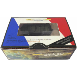 La Grande Guerre: Chars Français Cover Transparent