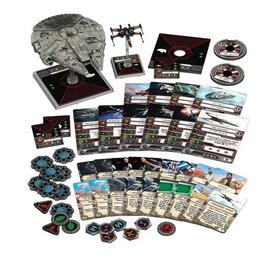 Star Wars: X-Wing - Le Jeu de Figurines - Héros de la Résistance Eclate