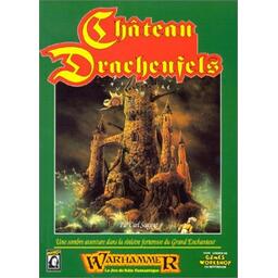 Warhammer: Le Jeu de Rôle Fantastique - Château Drachenfels Cover