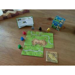 Carcassonne: Mini 6 - Les Brigands Eclate