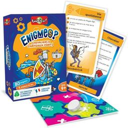 Énigmes ? Chevaliers & Châteaux Forts Eclate