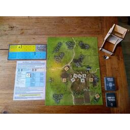 Conflict of Heroes: Front de l'Est - Solo Eclate