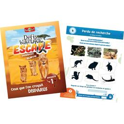 Défis Nature: Escape - Mission Survie Eclate