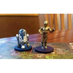 Star Wars: Assaut sur l'Empire - R2D2 & C3PO Figurines