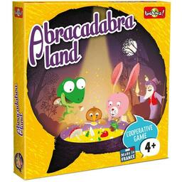 Abracadabra Land Cover 3d