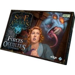 Le Signe des Anciens: Forces Occultes Cover 3d