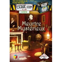 Escape Room: Le Jeu - Meurtre Mystérieux Cover