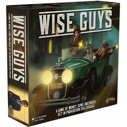 Wise Guys Cover 3d