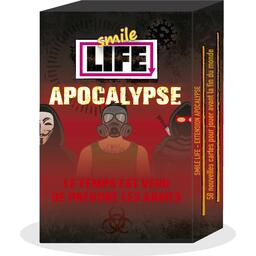 Smile Life: Apocalypse Cover 3d