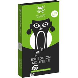 Culinario Mortale: Expédition Mortelle Cover 3d