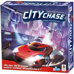 City Chase Cover 3d