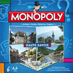 Monopoly: Haute-Savoie Cover