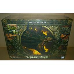 Time of Legends: Joan of Arc - Legendary Dragon Cover 3d