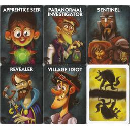 Loup-Garou pour un Crépuscule Personnages