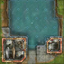 Heroes of Normandie: Carentan Tuiles