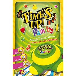 Time's Up ! Family 1 2011 Cover