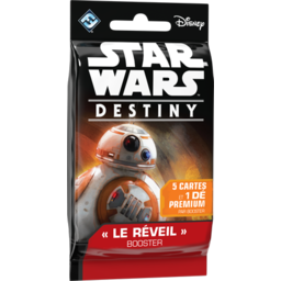 Star Wars: Destiny - Booster Le Réveil Cover Transparent