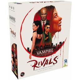Vampire: The Masquerade - Rivals Cover 3d