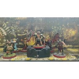 Descent: Voyages Dans les Ténèbres (Seconde Édition) - Alric Farrow Figurines