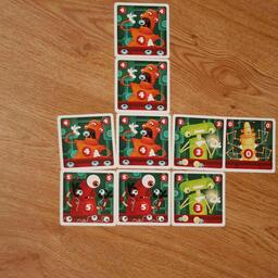 Robot Master Cartes