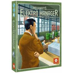 Mégawatts: Elektro Manager Cover 3d