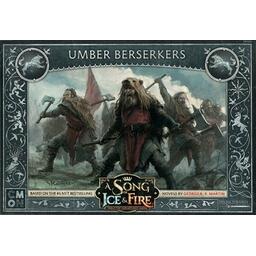 Le Trône de Fer: Le Jeu de Figurines - Berserkers de la Maison Omble Cover