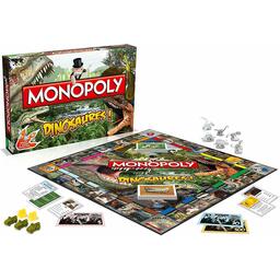 Monopoly: Dinosaures ! Eclate