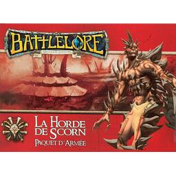 BattleLore: Seconde Édition - La Horde de Scorn Cover