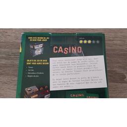 Escape Room: Le Jeu - Casino Back