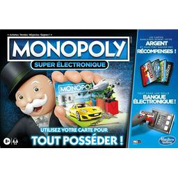 Monopoly: Super Électronique Cover