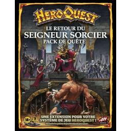 HeroQuest: Le Retour du Seigneur Sorcier Cover