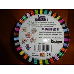 Dobble des Marques Back