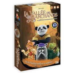 La Vallée des Marchands Cover 3d