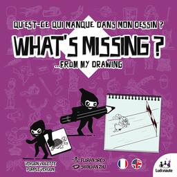 What's Missing ? Cover