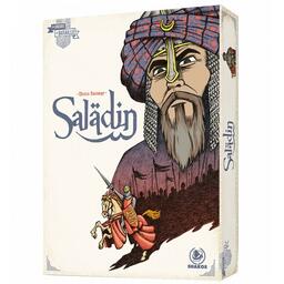 Saladin Cover 3d
