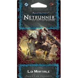 Android: Netrunner - Loi Martiale Cover
