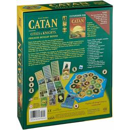Catan: Cities & Knights Back 3d