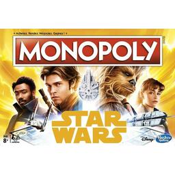 Monopoly: Star Wars Han Solo Cover