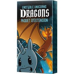 Unstable Unicorns: Dragons Cover 3d
