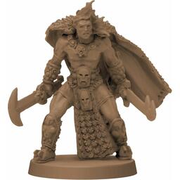 Zombicide: Black Plague - Special Guest - Paolo Parente Figurine