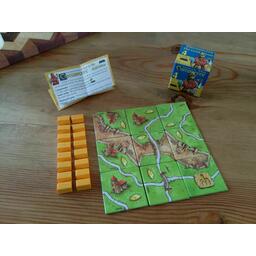 Carcassonne: Mini 4 - Les Mines d'Or Eclate