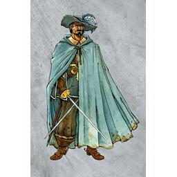 Mousquetaires du Roy: Tréville Cover